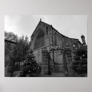 St. Michael en All Angels Church Poster