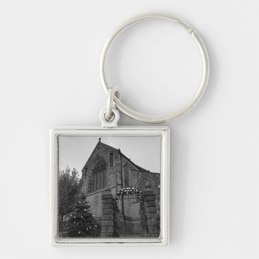 St. Michael en All Angels Church Sleutelhanger (Voorkant)