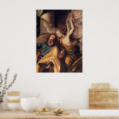 St. Michael en Archangel Poster (Keuken)