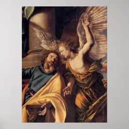 St. Michael en Archangel Poster
