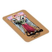 St. Michael en de draak Magneet (Rechterzijde)