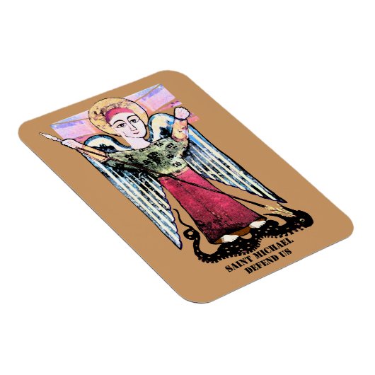 St. Michael en de draak Magneet (Rechterzijde)