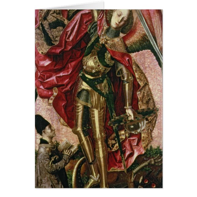 St. Michael en de Dragon (Voorkant)