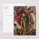 St. Michael en de Dragon Briefkaart (Voorkant / Achterkant)