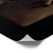 St. MICHAEL EN DE DRAGON Poster (Hoek)