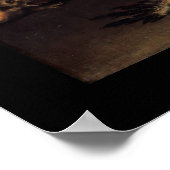 St. MICHAEL EN DE DRAGON Poster (Hoek)