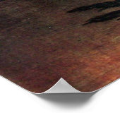 St. MICHAEL EN DE DRAGON Poster (Hoek)