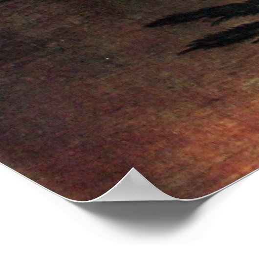 St. MICHAEL EN DE DRAGON Poster (Hoek)