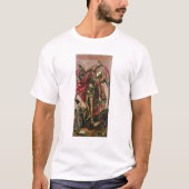 St. Michael en de Dragon T-shirt (Voorkant)
