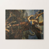 St. Michael en de Satan - Raphael Legpuzzel (Horizontaal)
