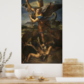 St. Michael en de Satan - Raphael Poster (Keuken)
