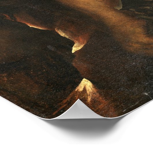 St. Michael en de Satan - Raphael Poster (Hoek)