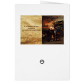 St.Michael en Dragon (Achterkant)