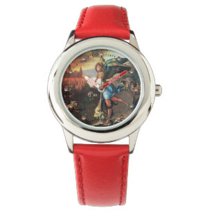 St. Michael en Dragon Horloge