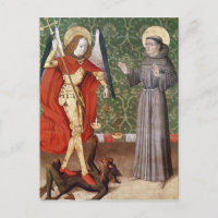 St. Michael en St. Francis of Assisi, c.1480
