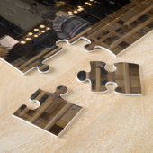 St. Michael en St. Gudula Cathedral, Brussel Legpuzzel (Zijkant)