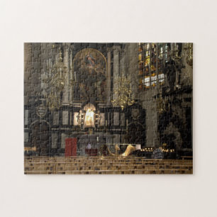 St. Michael en St. Gudula Cathedral, Brussel Legpuzzel