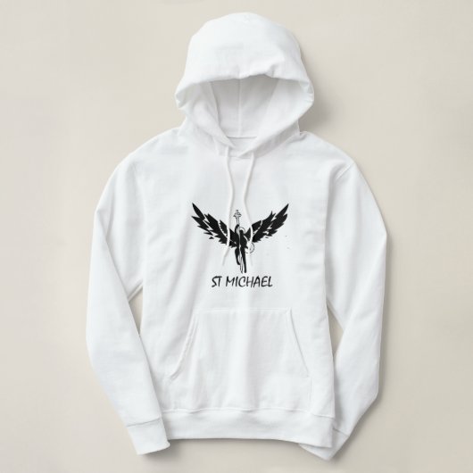 ST MICHAEL HOODIE (Design voorkant)