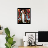 ST. MICHAEL IN HET LAATSTE ARREST POSTER (Thuiskantoor)