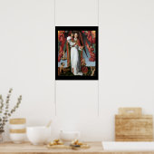 ST. MICHAEL IN HET LAATSTE ARREST POSTER (Keuken)
