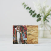 ST. MICHAEL IN HET LAATSTE ARREST VISITEKAARTJE (Staand voorkant)