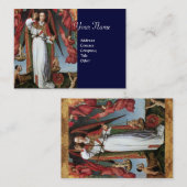 ST. MICHAEL IN HET LAATSTE ARREST VISITEKAARTJE (Voorkant / Achterkant)