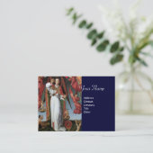 ST. MICHAEL IN HET LAATSTE ARREST VISITEKAARTJE (Staand voorkant)