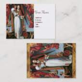 ST. MICHAEL IN HET LAATSTE ARREST VISITEKAARTJE (Voorkant / Achterkant)