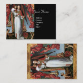 ST. MICHAEL IN HET LAATSTE ARREST VISITEKAARTJE (Voorkant / Achterkant)