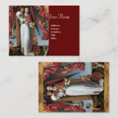 ST. MICHAEL IN HET LAATSTE OORDEEL VISITEKAARTJE (Voorkant / Achterkant)