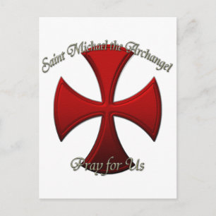 St. Michael - Iron Cross Briefkaart