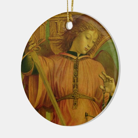 St. Michael Keramisch Ornament (Links)