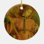 St. Michael Keramisch Ornament (Achterkant)