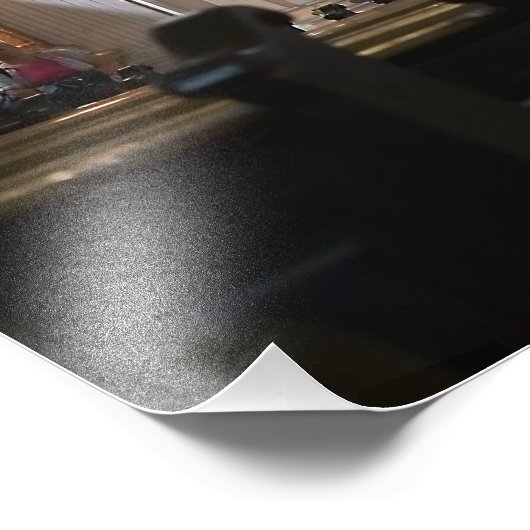 St. Michael Kirche Foto Afdruk (Hoek)