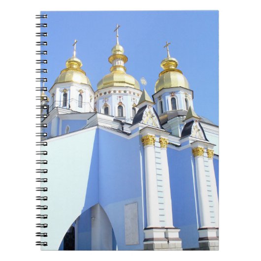 St.-Michael-Kirche, Kiew Notitieboek (Voorkant)