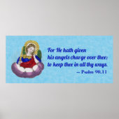St. Michael (M 009) met PS 90.11 Quote P2 Poster (Voorkant)