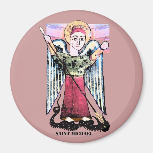 St Michael Magneet (Voorkant)