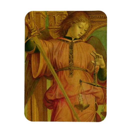 St. Michael Magneet (Verticaal)