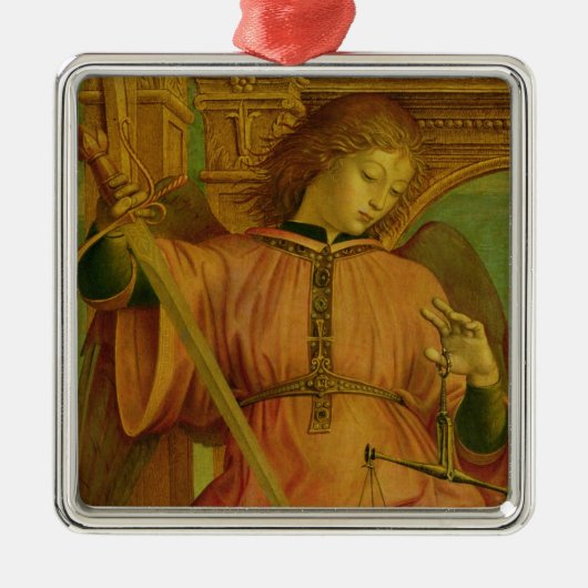 St. Michael Metalen Ornament (Voorkant)