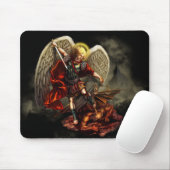 St. Michael Mousepad Muismat (Met muis)