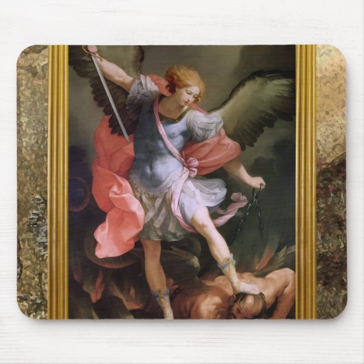 St. Michael muismat (Voorkant)