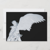 St. Michael (omgekeerd) Aangepaste uitnodiging (Voorkant)