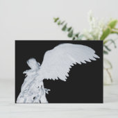 St. Michael (omgekeerd) Aangepaste uitnodiging (Staand voorkant)