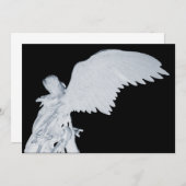 St. Michael (omgekeerd) Aangepaste uitnodiging (Voorkant / Achterkant)