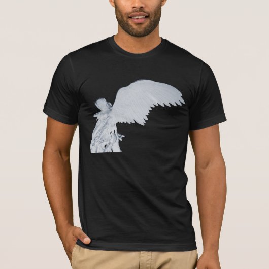 St. Michael (omgekeerd) Apparel T-shirt (Voorkant)