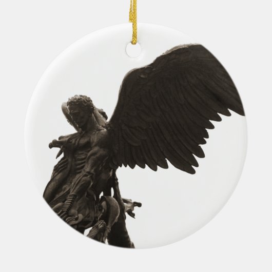 St. Michael Ornament (Achterkant)