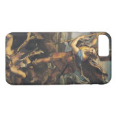 St. Michael Overweldigend the Demon, 1518 Case-Mate iPhone Case (Achterkant (Horizontaal))