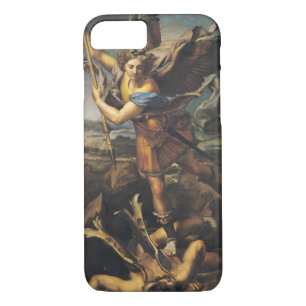 St. Michael Overweldigend the Demon, 1518 Case-Mate iPhone Case