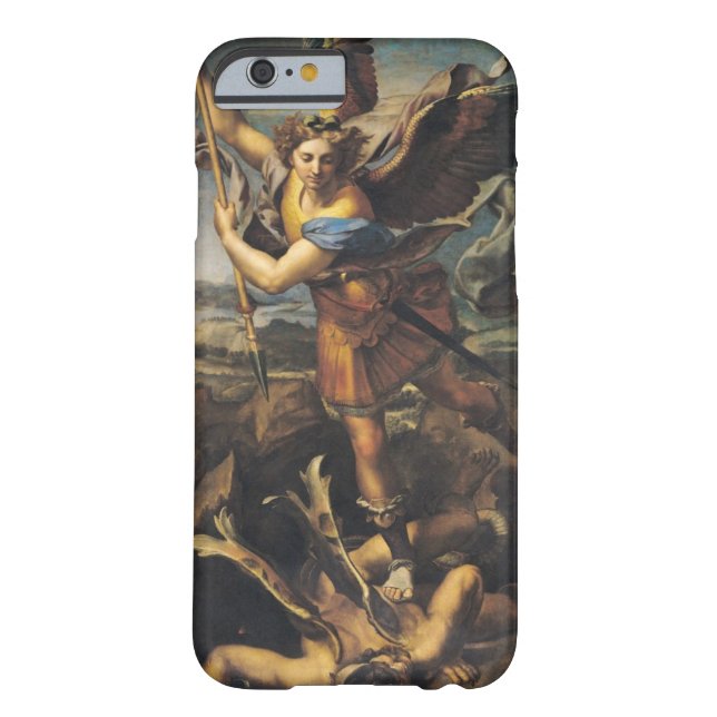 St. Michael Overweldigend the Demon, 1518 Case-Mate iPhone Case (Achterkant)