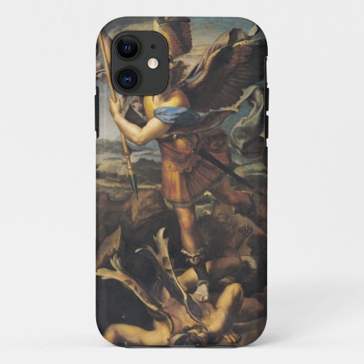 St. Michael Overweldigend the Demon, 1518 Case-Mate iPhone Case (Achterkant)